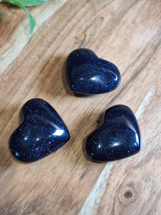 BLUE SANDSTONE HEART (SMALL)