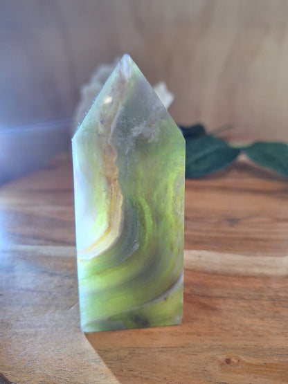 FLUORITE TOWER/POINTS