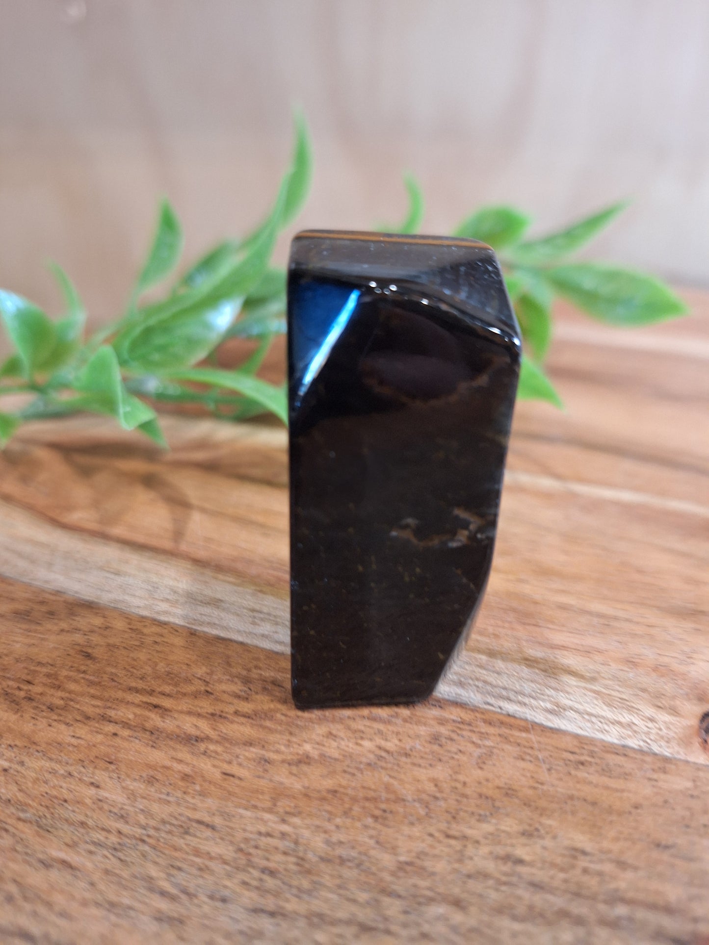 BLUE TIGERS EYE POLISHED RAWS (WARIOUS SIZES & SHAPES)