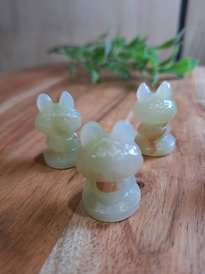 CRYSTAL LABUBU'S (SMALL)