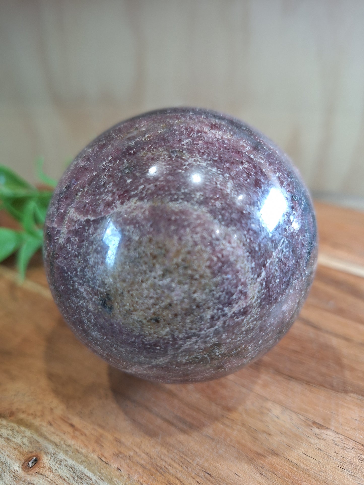 RHODONITE SPHERES