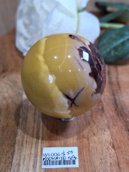 MOOKAITE SPHERES