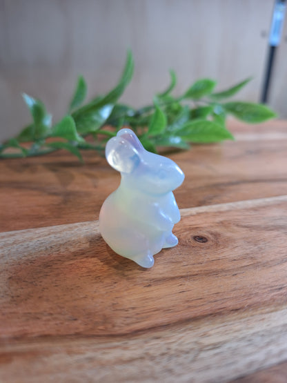 CRYSTAL RABBITS