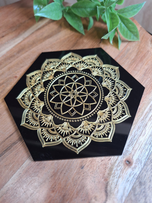 PRINTED GRID & PATTERN/DESIGN PLATES