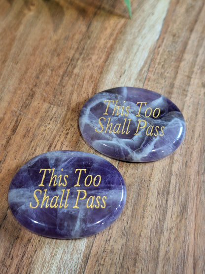 WORD & ANGEL NUMBER  WORRYSTONES
