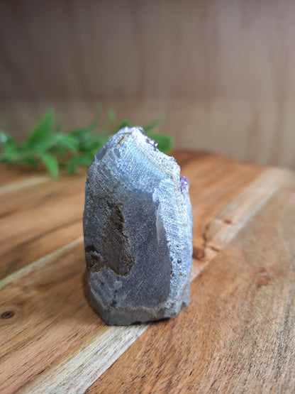 AMETHYST CLUSTERS COAL MINERS