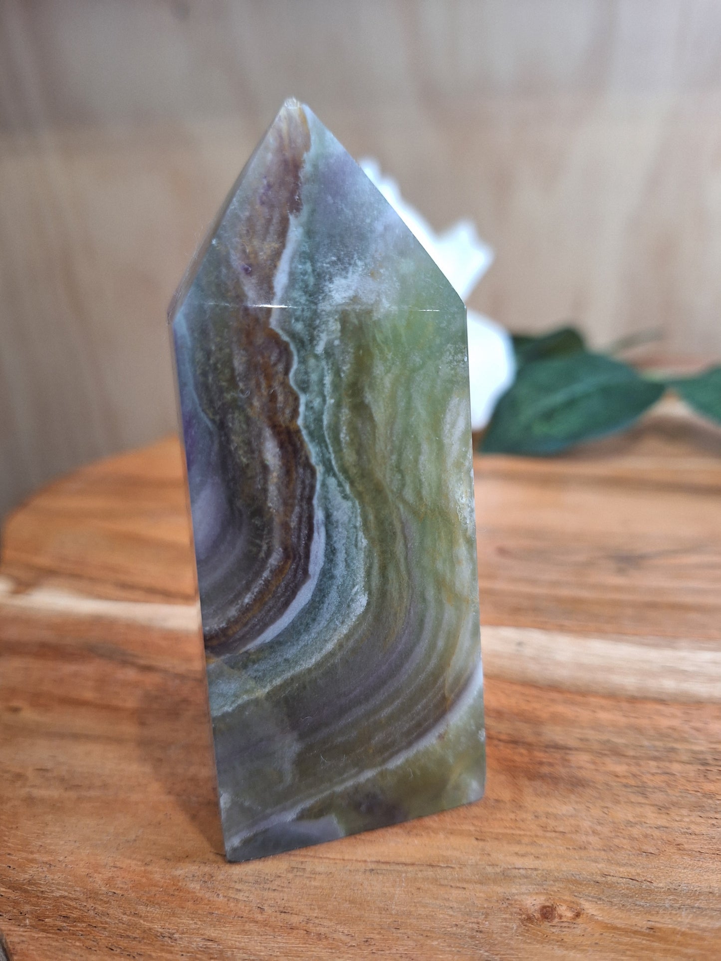 FLUORITE TOWER/POINTS