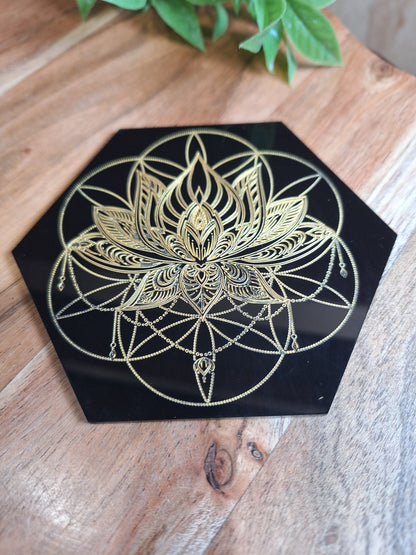 PRINTED GRID & PATTERN/DESIGN PLATES