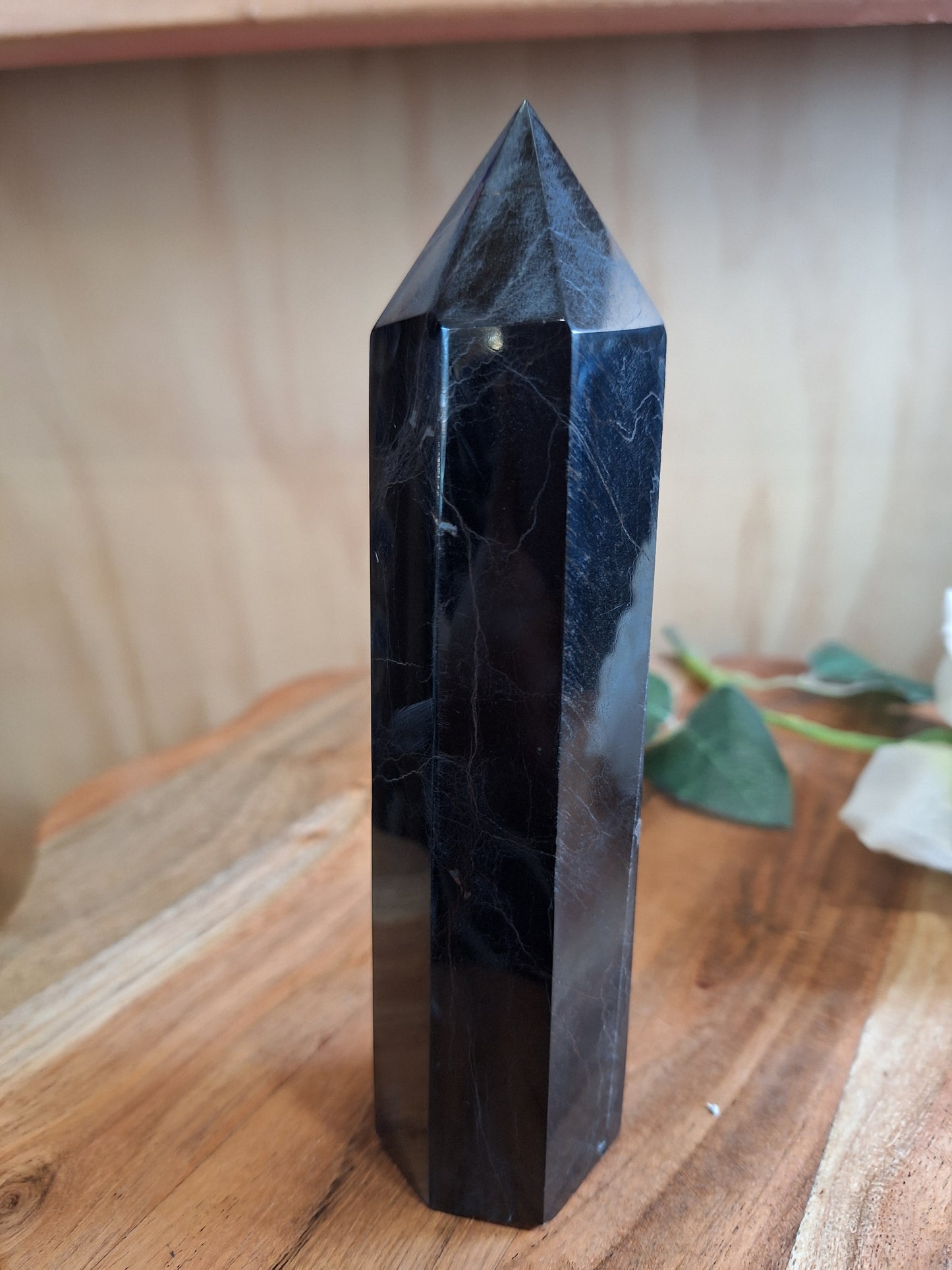 BLUE TIGERS EYE TOWERS