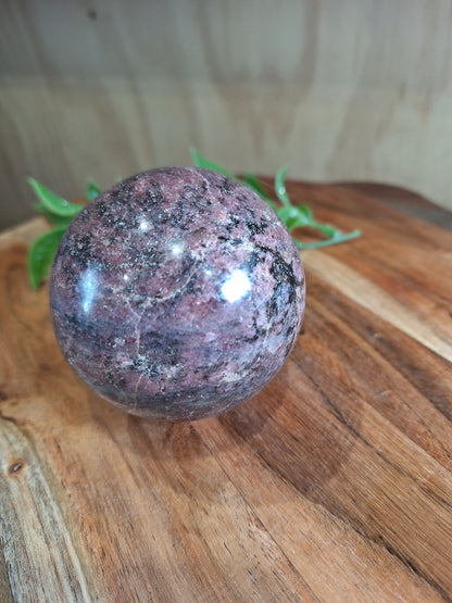RHODONITE SPHERES