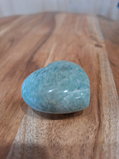 AMAZONITE HEARTS