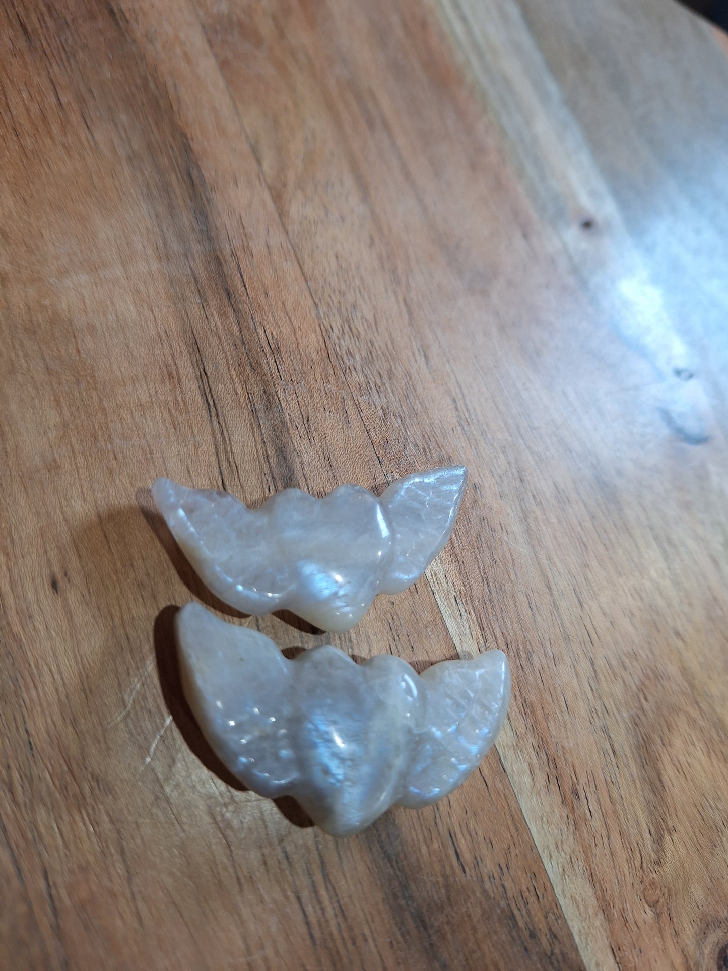 MOONSTONE ALIGATOR, HEART WINGS & SNAKE