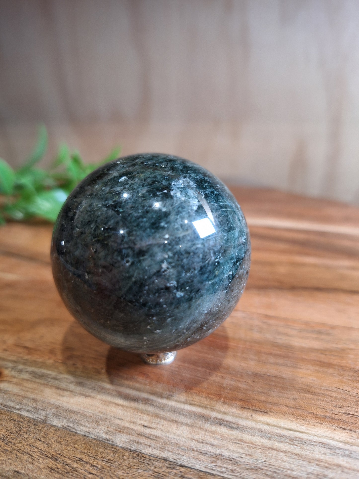 GREEN APATITE SPHERES