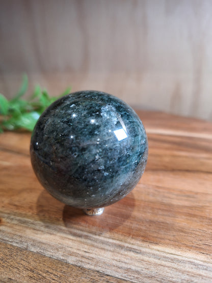 GREEN APATITE SPHERES