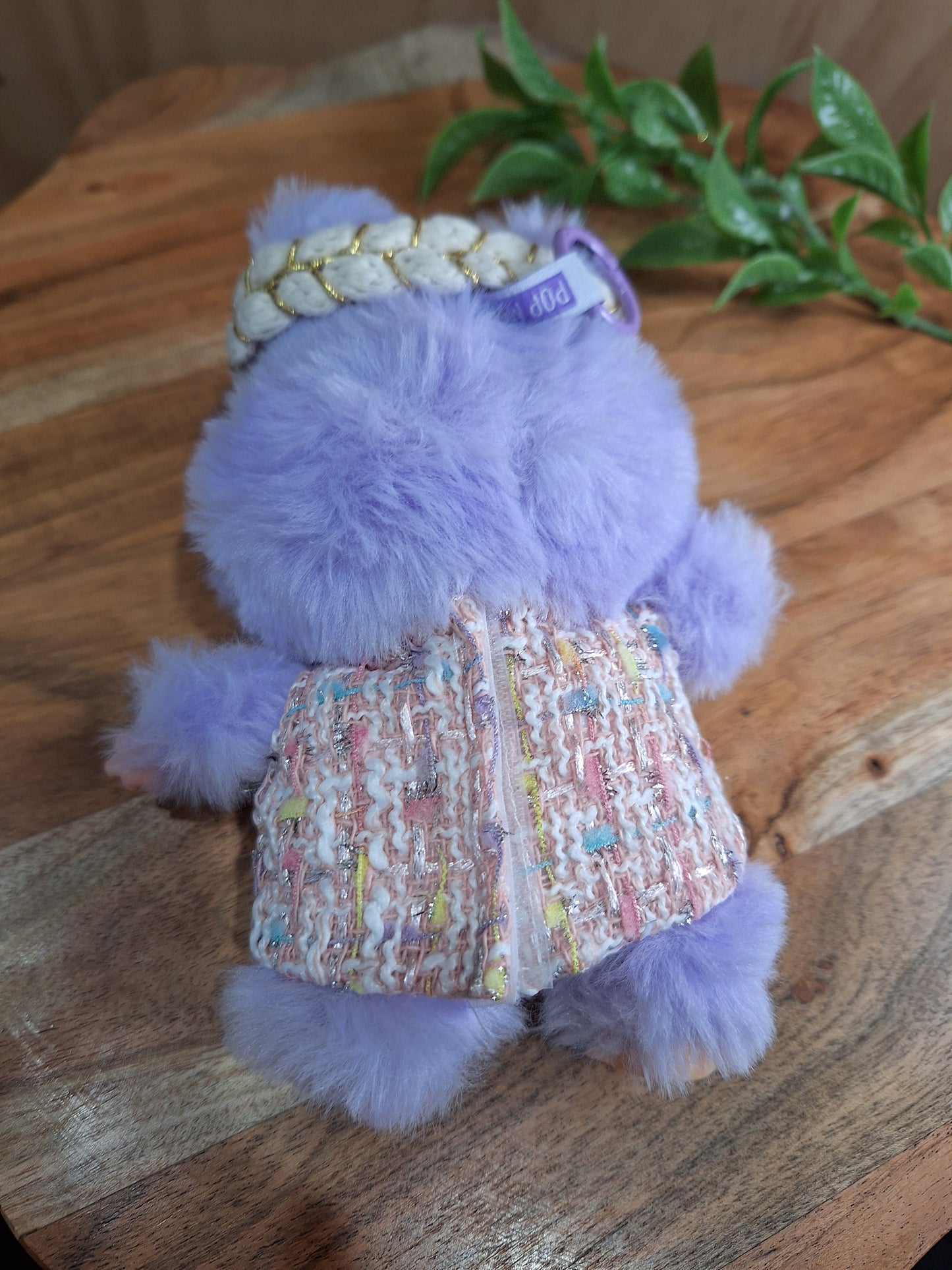 LABUBU KEYRING DOLL