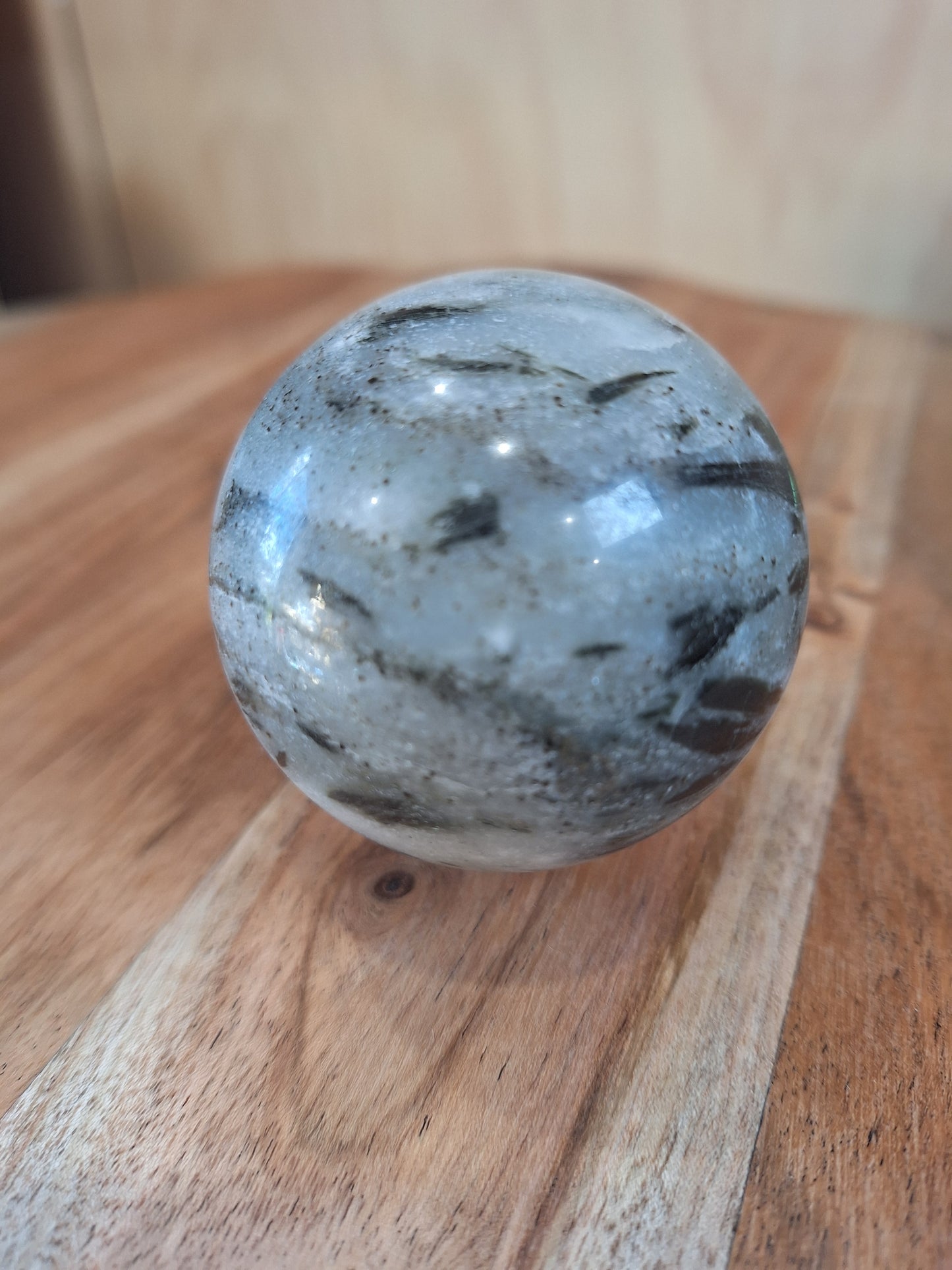 GREEN TOURMALINE SPHERES