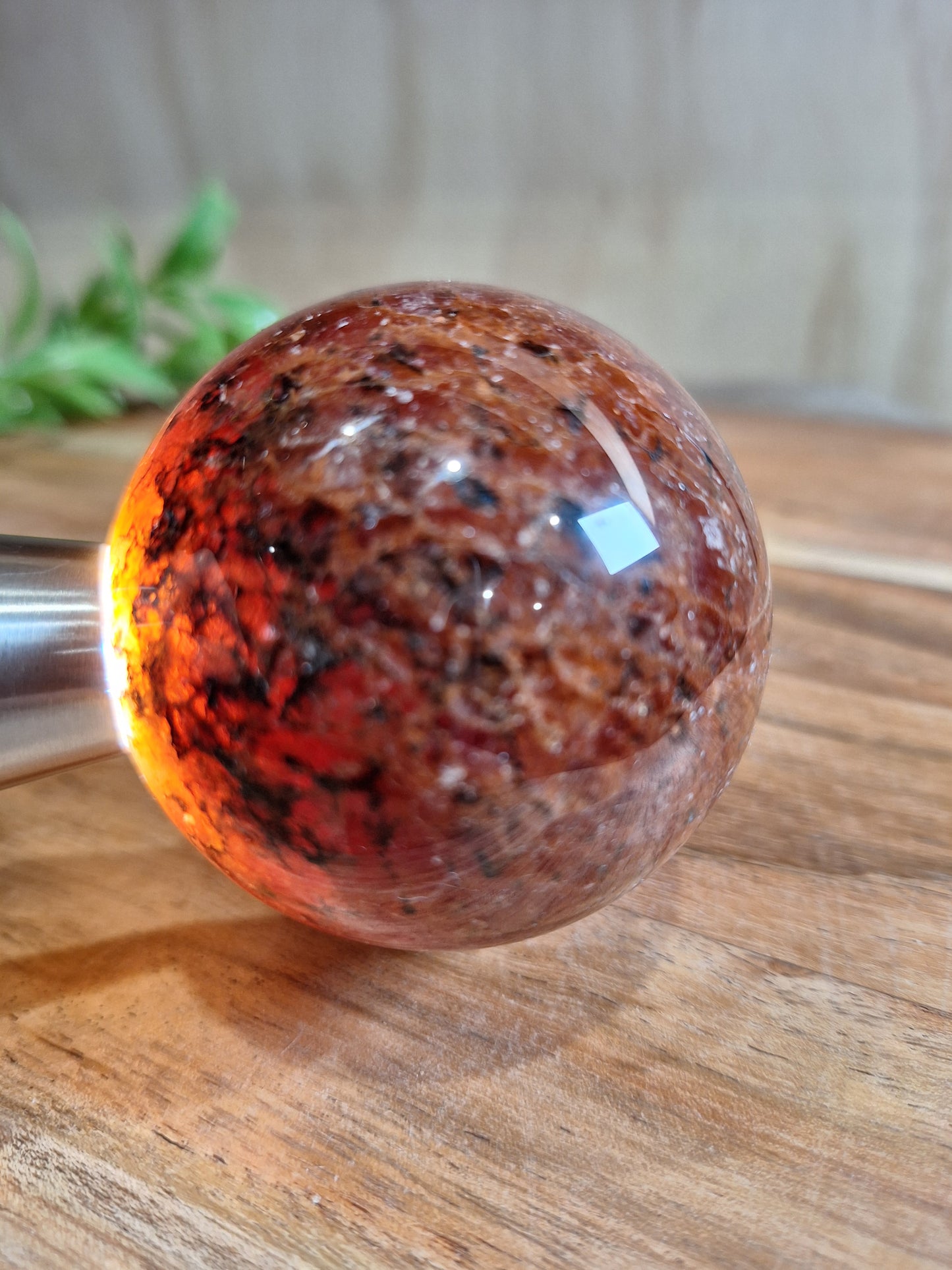 FIRE QUARTZ SPHERE