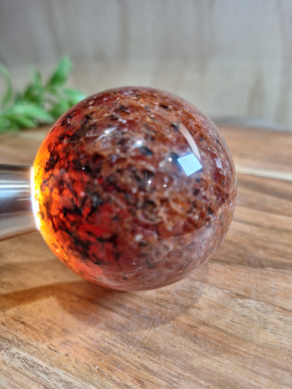 FIRE QUARTZ SPHERE