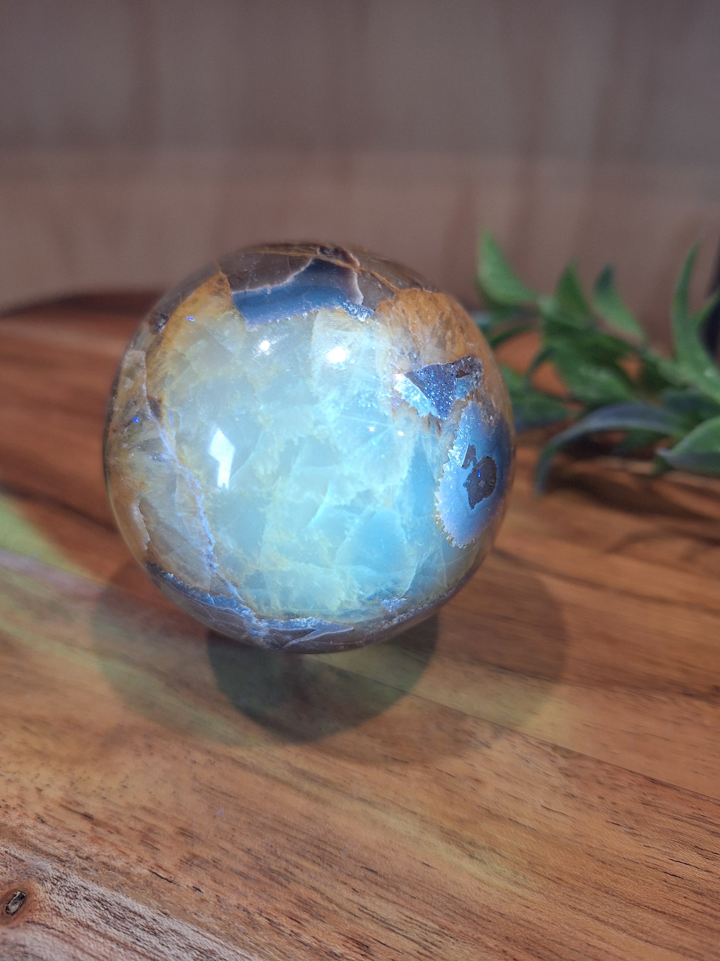 SEPTARIAN SPHERES