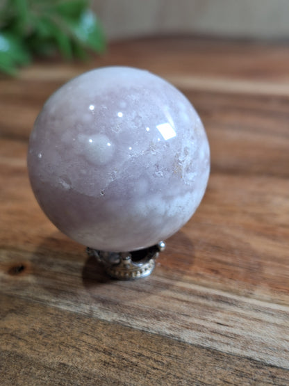 PINK AMETHYST SPHERE