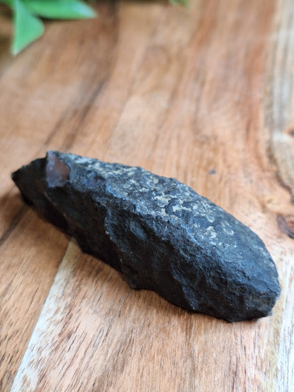 BLACK AGATE RAWS (ALL DIFFERENT SIZES)