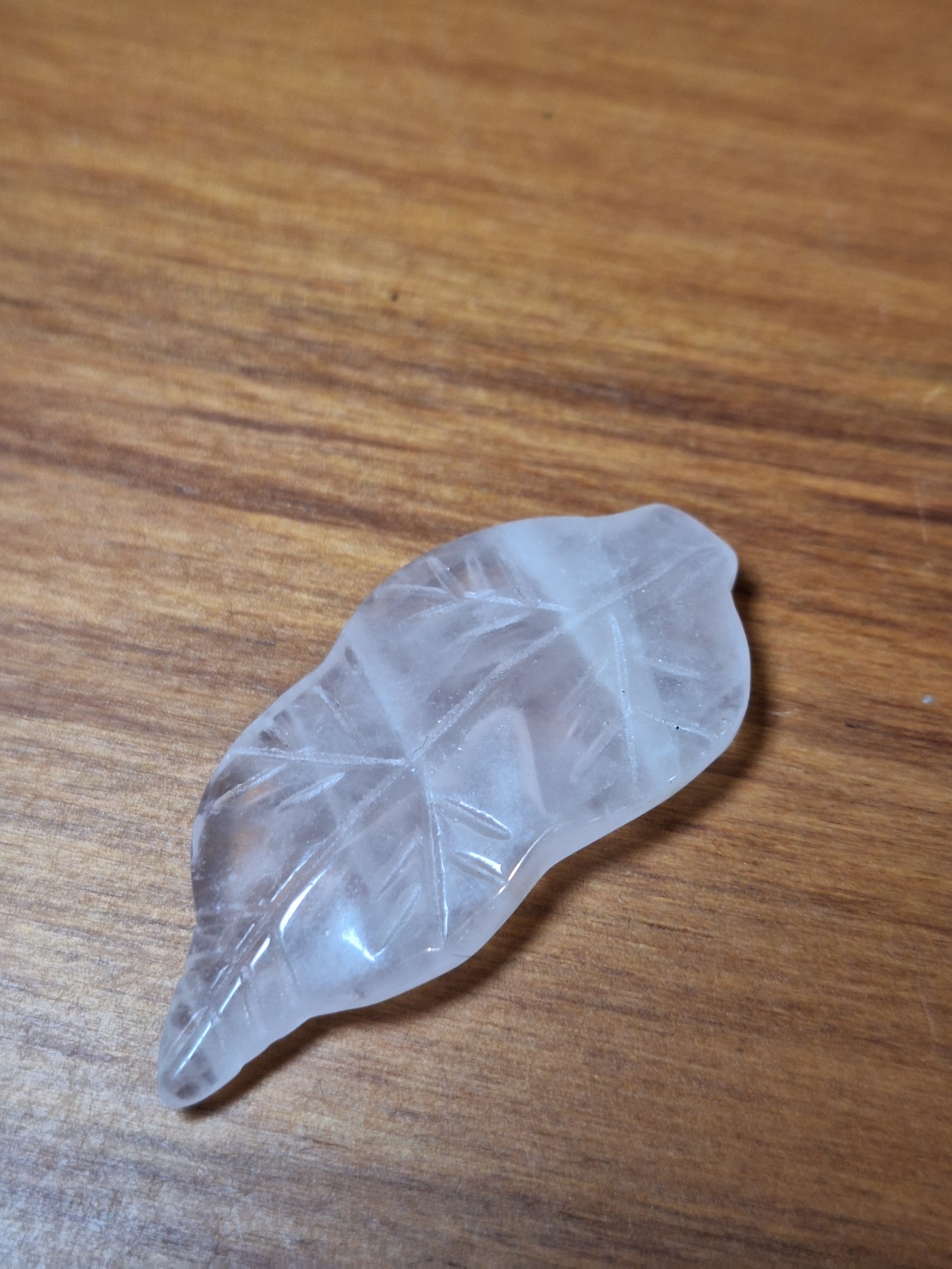 CRYSTAL LEAVES