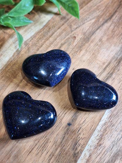 BLUE SANDSTONE HEART (SMALL)