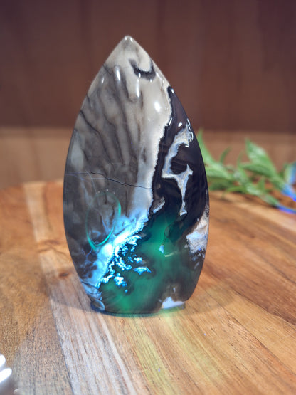 VOLCANO AGATE FREEFORMS