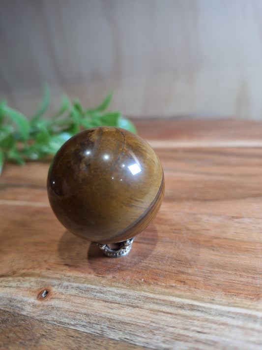 TIGERS EYE SPHERE
