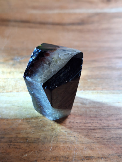 BLACK AGATE RAWS (ALL DIFFERENT SIZES)