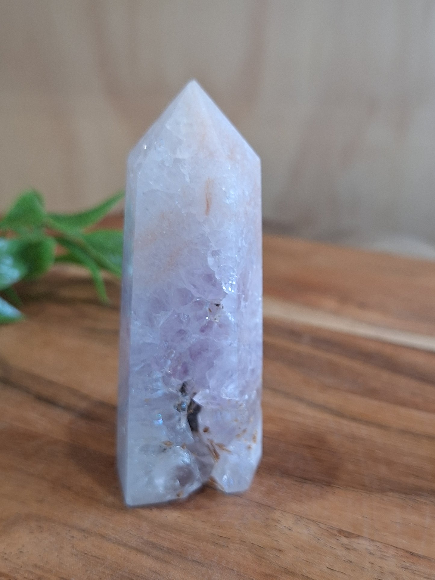 PINK AMETHYST POINT
