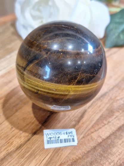 TIGERS EYE SPHERES (MEDIUM)