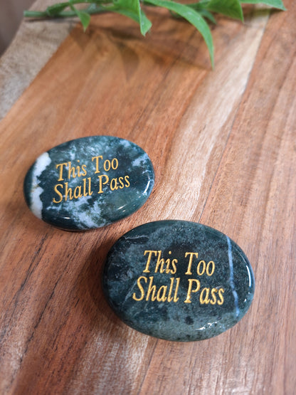 WORD & ANGEL NUMBER  WORRYSTONES