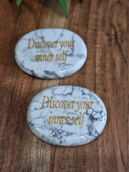 WORD & ANGEL NUMBER  WORRYSTONES