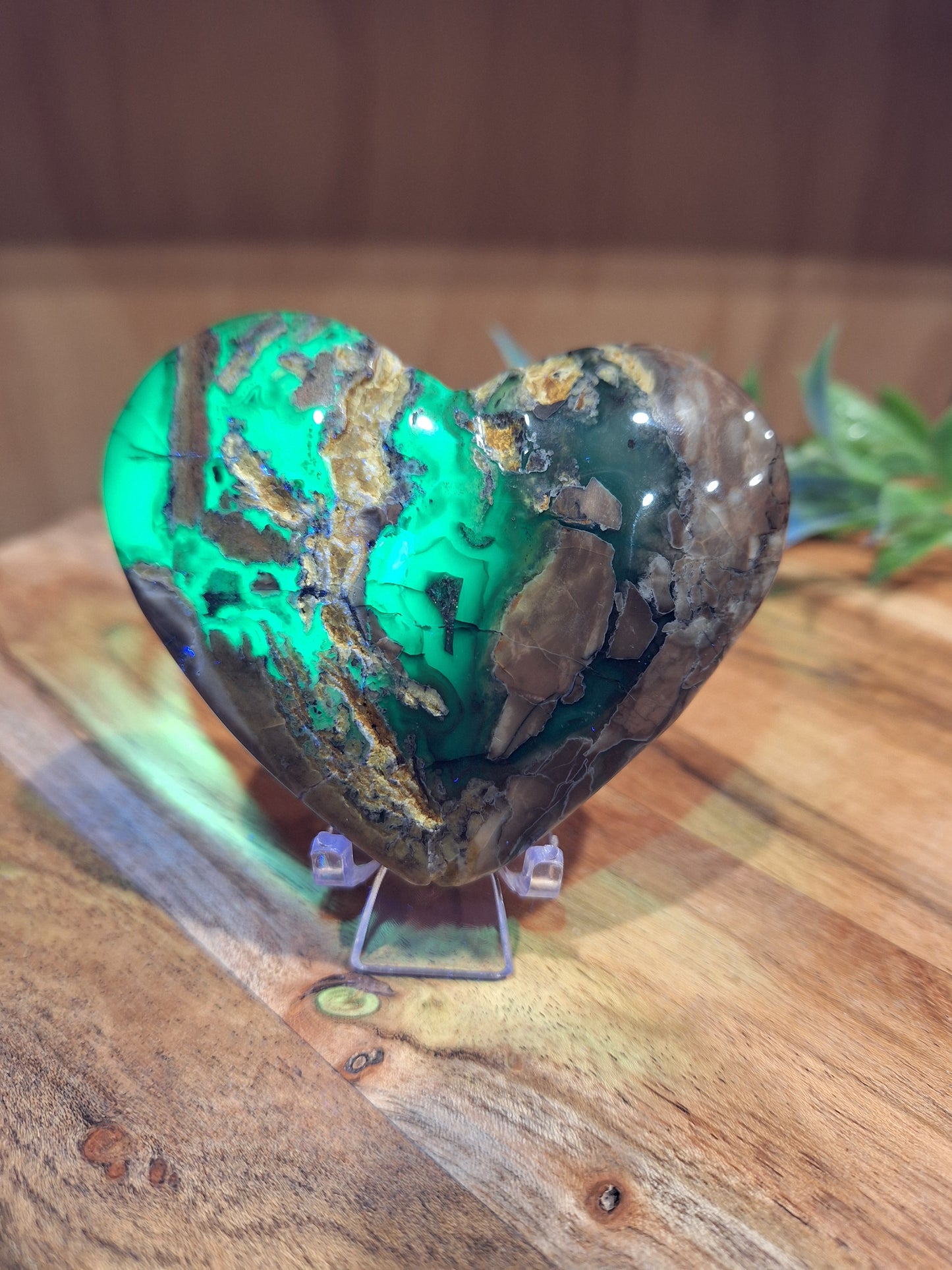 VOLCANO AGATE HEARTS