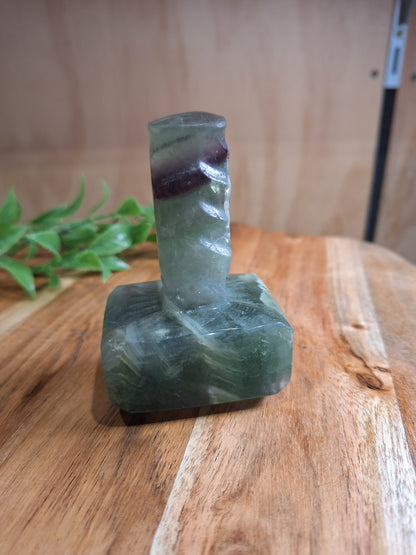 FLUORITE THOR HAMMERS