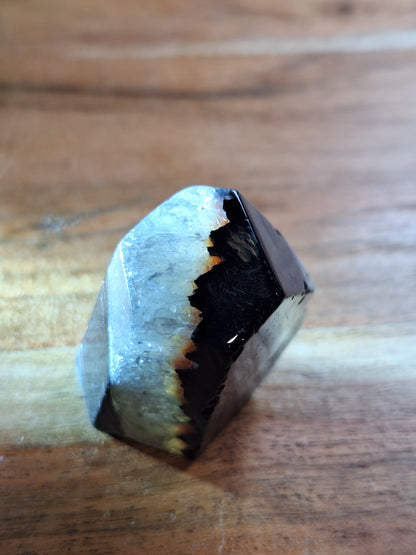 BLACK AGATE RAWS (ALL DIFFERENT SIZES)