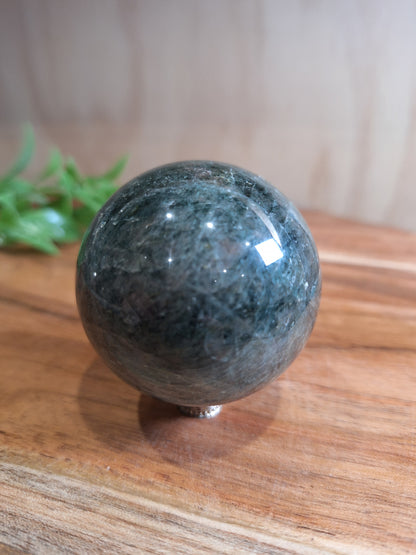 GREEN APATITE SPHERES