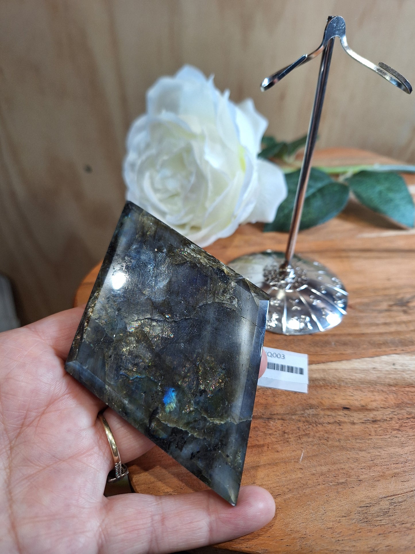 LABRADORITE DIAMONDS