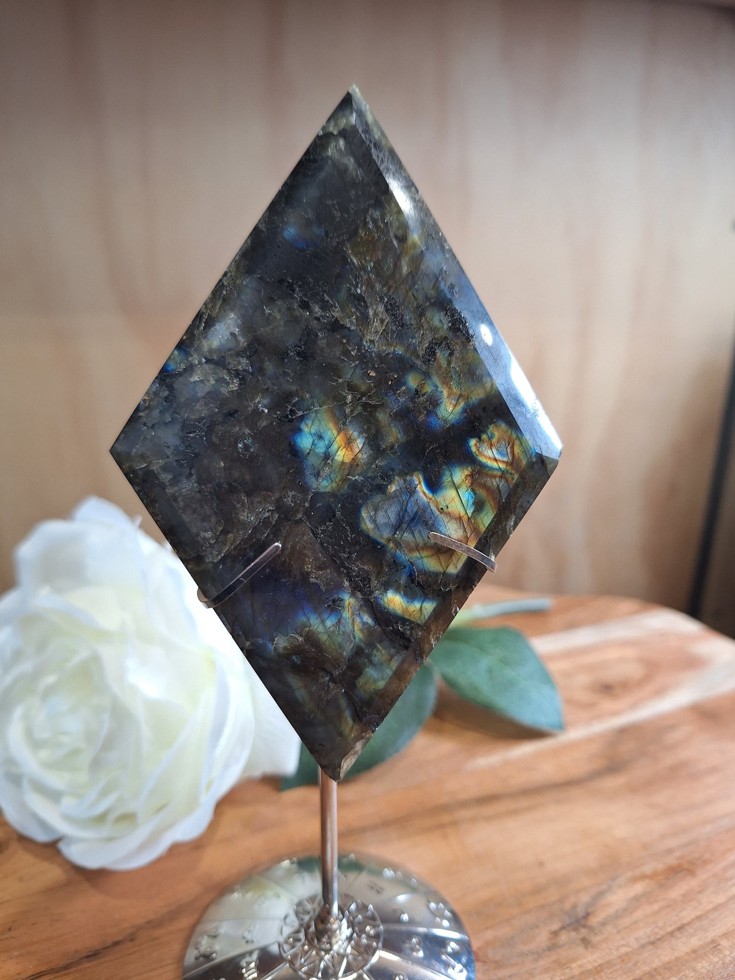 LABRADORITE DIAMONDS