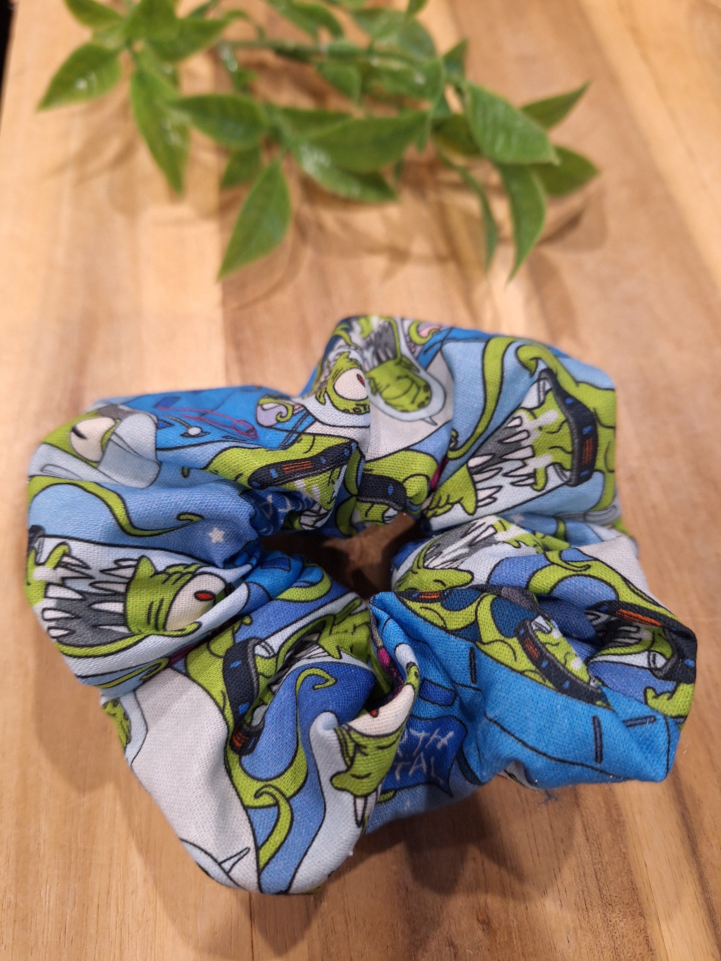 SCRUNCHIES - MADE BY MUM