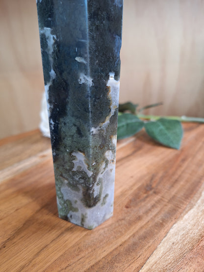 AGATE MOSS TOWER