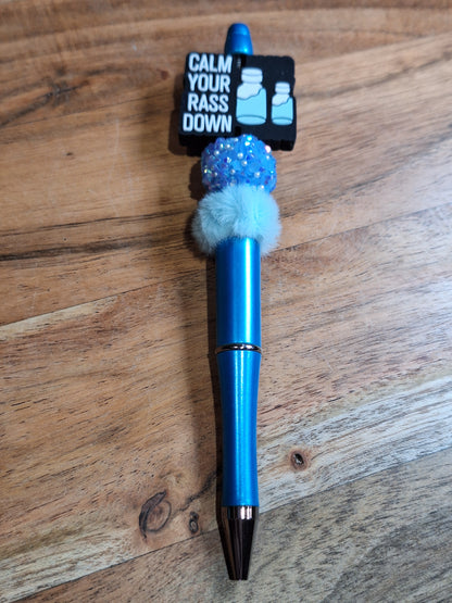NAUGHTY BEAD PENS (ADULTS ONLY NOT FOR SENSITIVE EYES)
