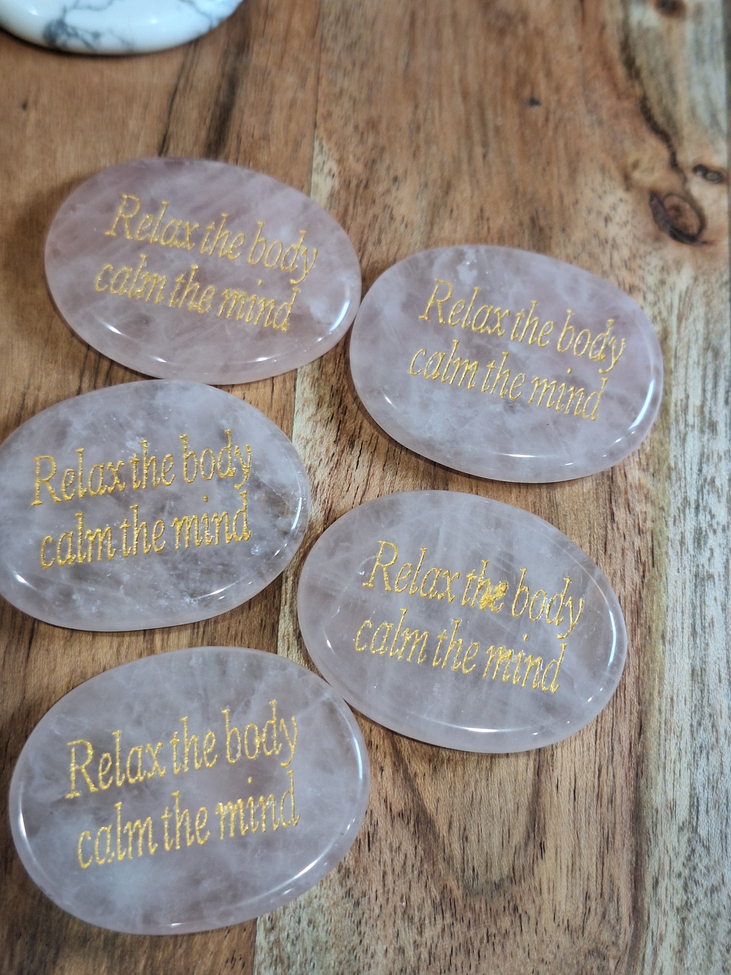 WORD & ANGEL NUMBER  WORRYSTONES