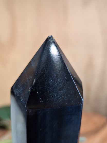 BLUE TIGERS EYE TOWERS