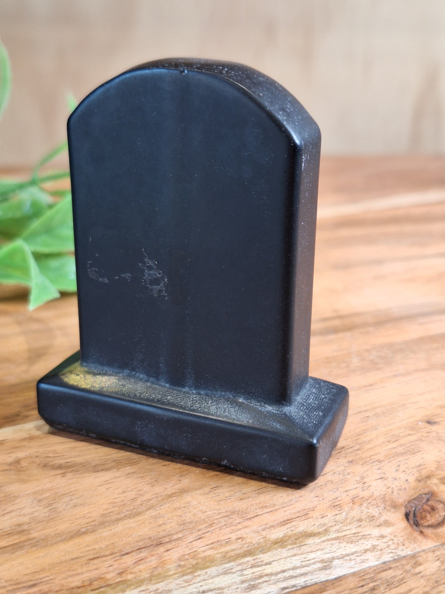 BLACK OBSIDIAN TOMBSTONE (ADULTS ONLY)