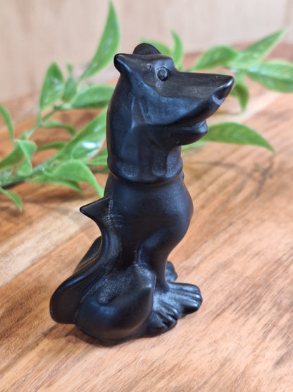 BLACK OBSIDIAN SUPER SCOOBY
