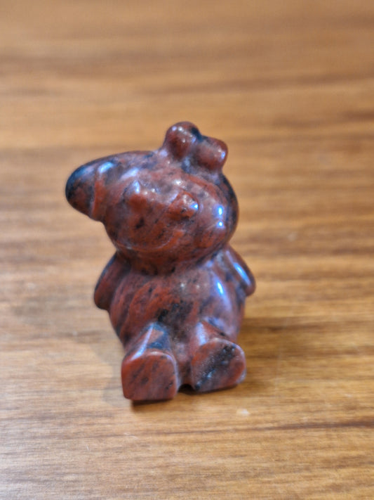 RED JASPER PEPPA PIG