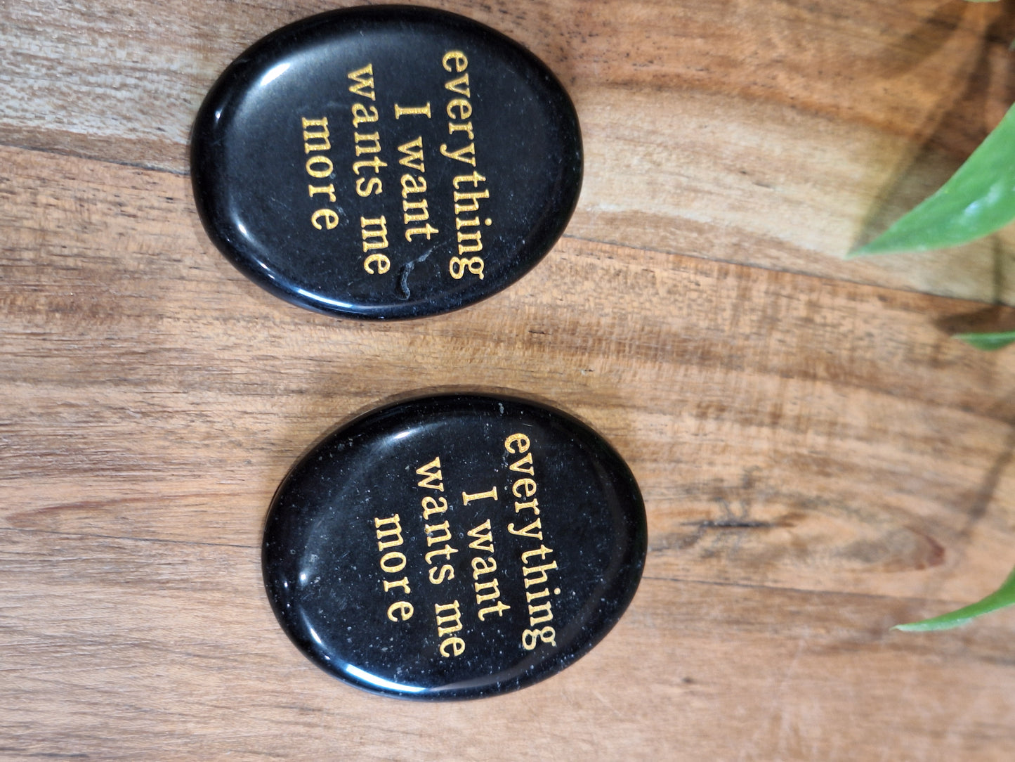 WORD & ANGEL NUMBER  WORRYSTONES