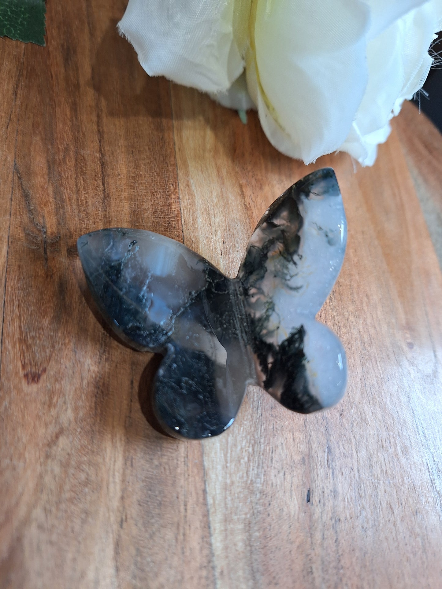 CRYSTAL BUTTERFLIES SMALL & LARGE